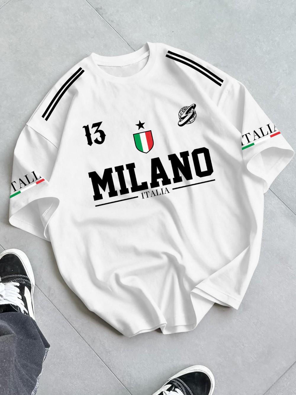 European and American men's su - Street Fashion Milan avis et prix