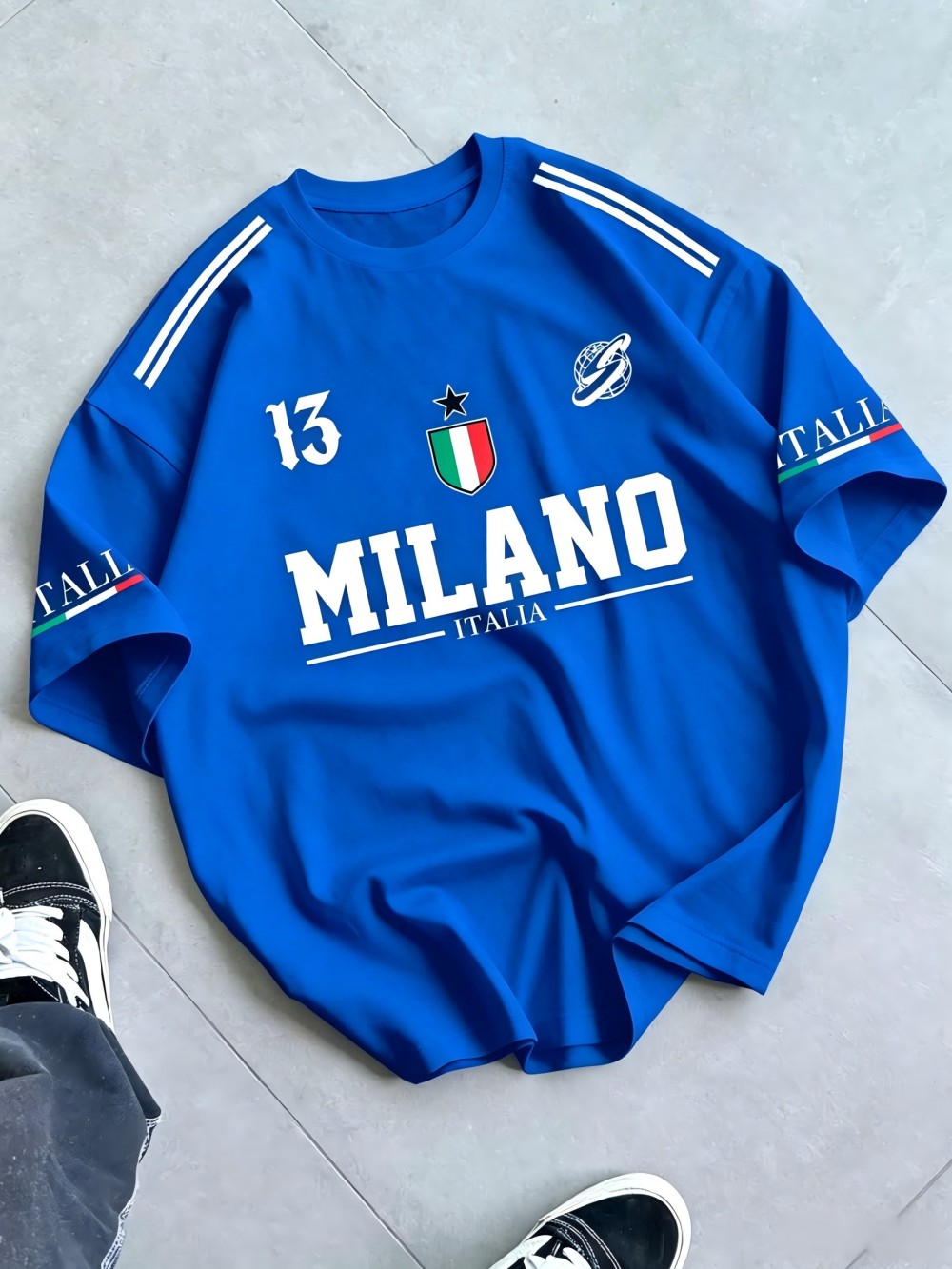 European and American men's su - Street Fashion Milan avis et prix