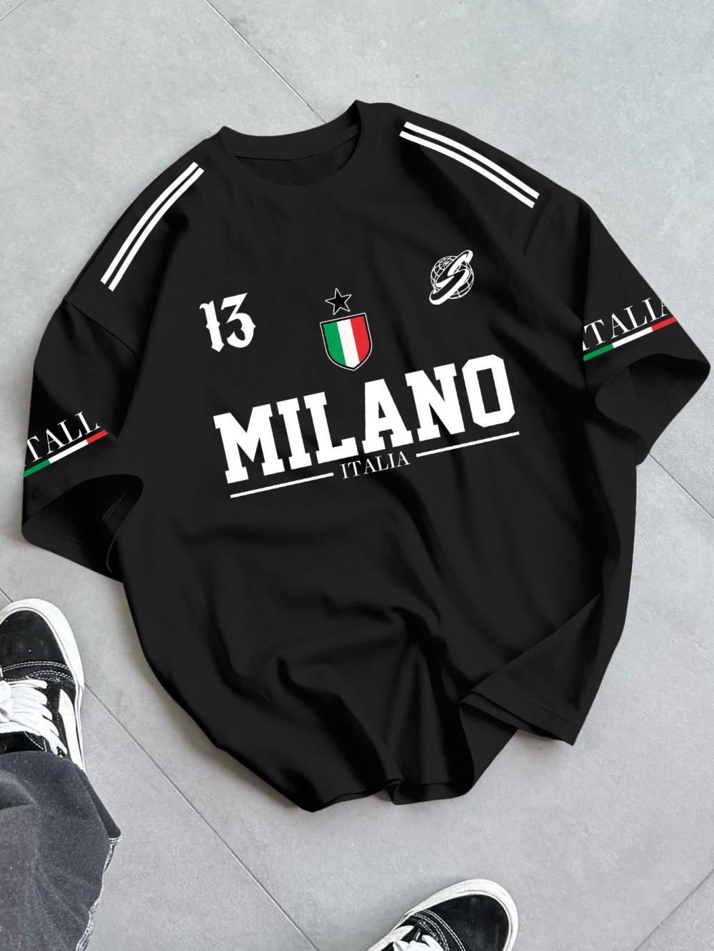 European and American men's su - Street Fashion Milan avis et prix