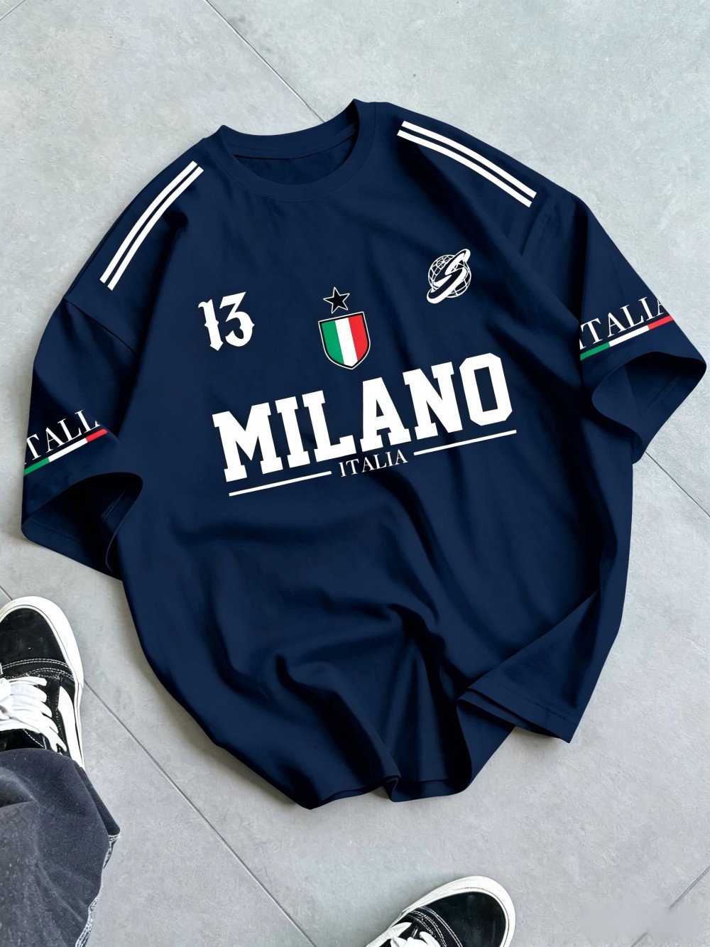 European and American men's su - Street Fashion Milan avis et prix