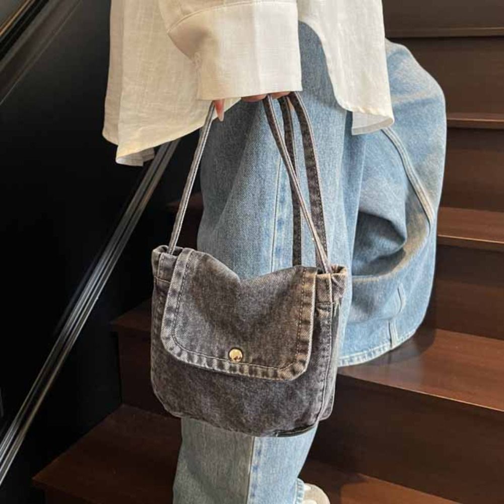 Fashionable Y2K Denim Canvas B - Street Fashion Boy avis et prix