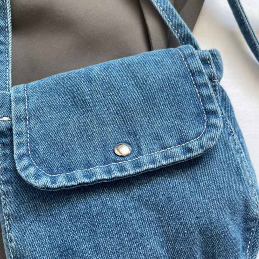 Fashionable Y2K Denim Canvas B - Street Fashion Boy avis et prix