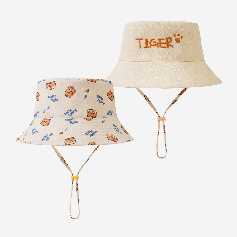 Letter Embroidered Baby Bucket - Bucket Hat Embroidered avis et prix