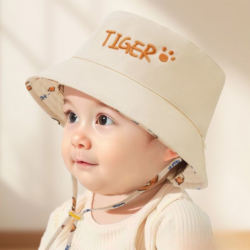 Letter Embroidered Baby Bucket - Bucket Hat Embroidered avis et prix