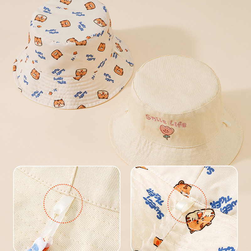 Letter Embroidered Baby Bucket - Bucket Hat Embroidered avis et prix