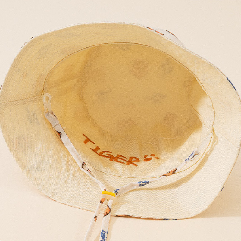 Letter Embroidered Baby Bucket - Bucket Hat Embroidered avis et prix
