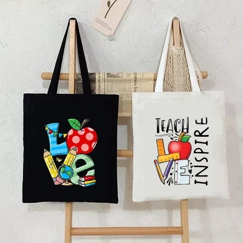 Women Canvas Shoulder Bag Teac - Tote Bag Canvas Print avis et prix