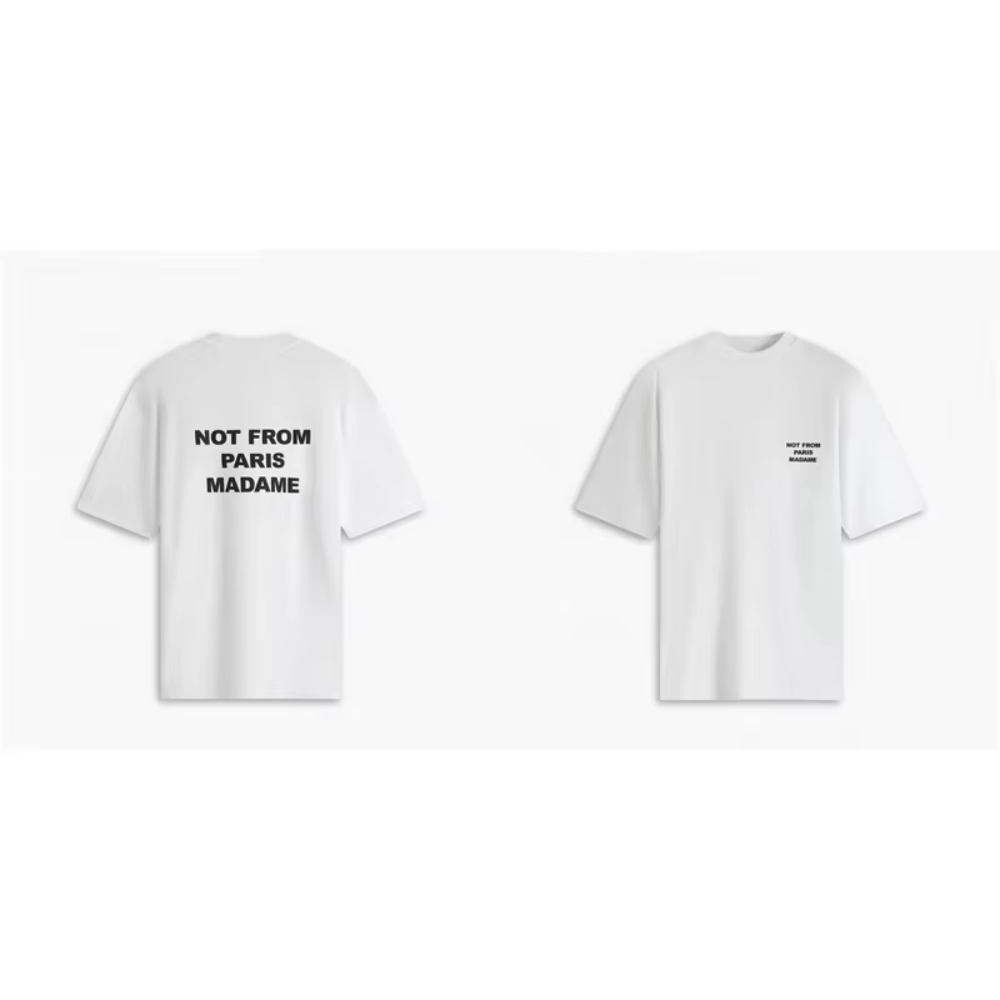 Women's T-shirt Paris 2026 Sum - Street Fashion Paris avis et prix