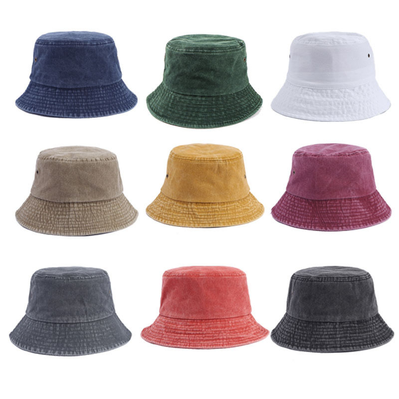 Customized Logo Print Embroide - Bucket Hat Embroidered avis et prix