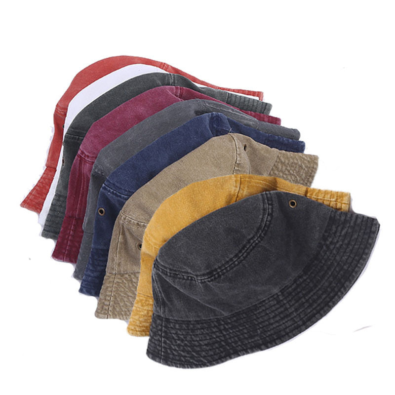 Customized Logo Print Embroide - Bucket Hat Embroidered avis et prix