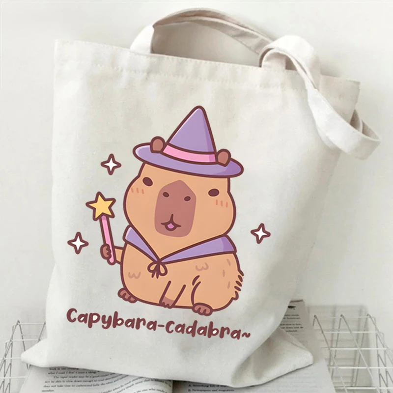 Bobo Tea Capybara Graphics Wom - Tote Bag Canvas Print avis et prix