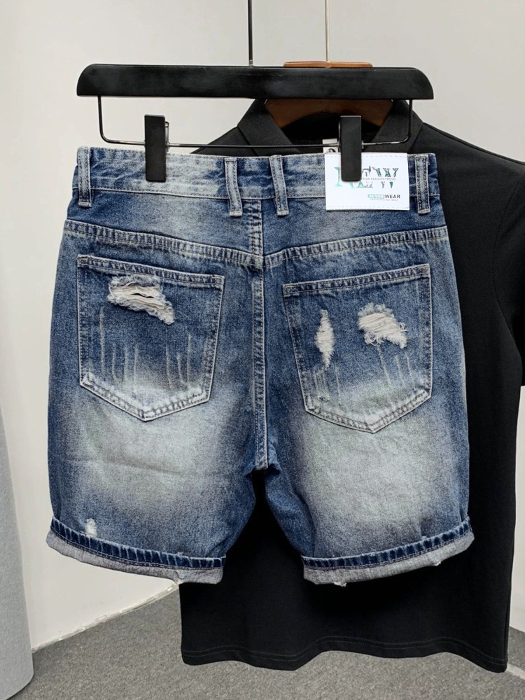 2026 Summer Ripped Straight Me - Street Fashion Luxury avis et prix