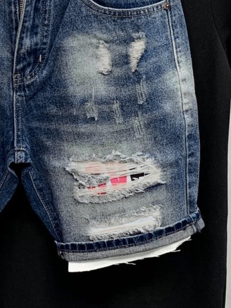 2026 Summer Ripped Straight Me - Street Fashion Luxury avis et prix