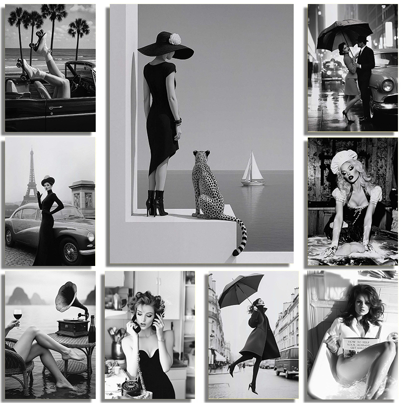 Black And White Fashion Street - Street Fashion Luxury avis et prix