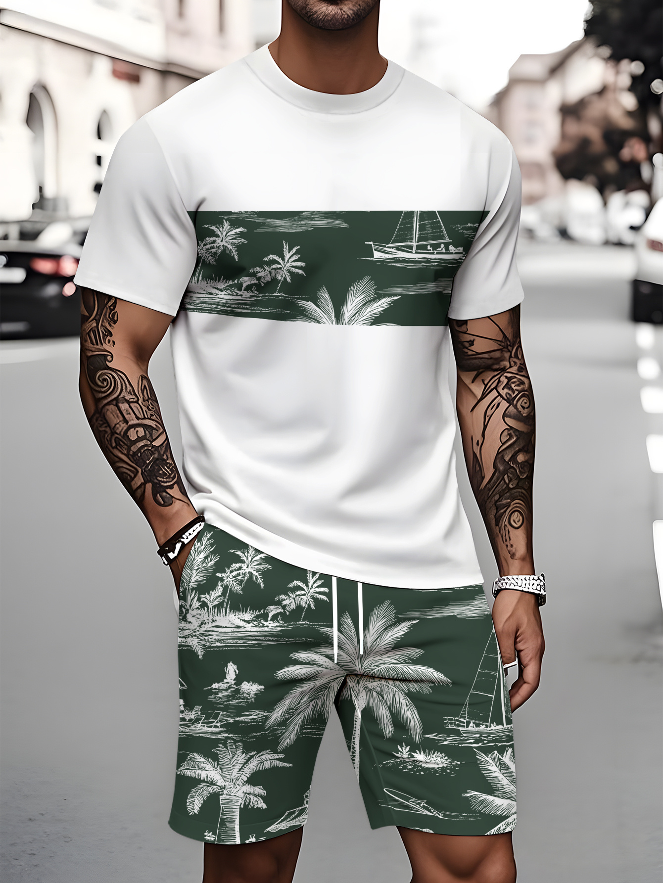2026 Summer Fashion T-Shirt an - Street Fashion Tshirt avis et prix