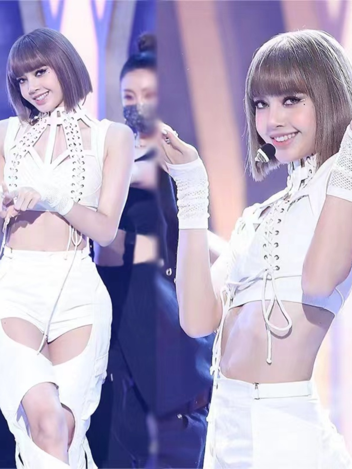 New  Female Group Dance Costum - Street Fashion Dance avis et prix