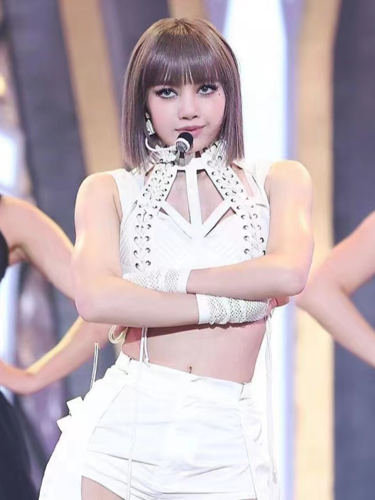 New  Female Group Dance Costum - Street Fashion Dance avis et prix
