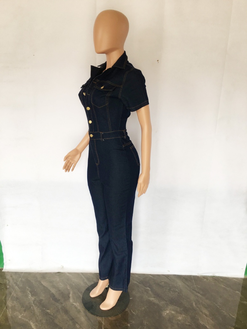 Streetwear Denim Jumpsuit Autu - Street Fashion Jeans Women avis et prix