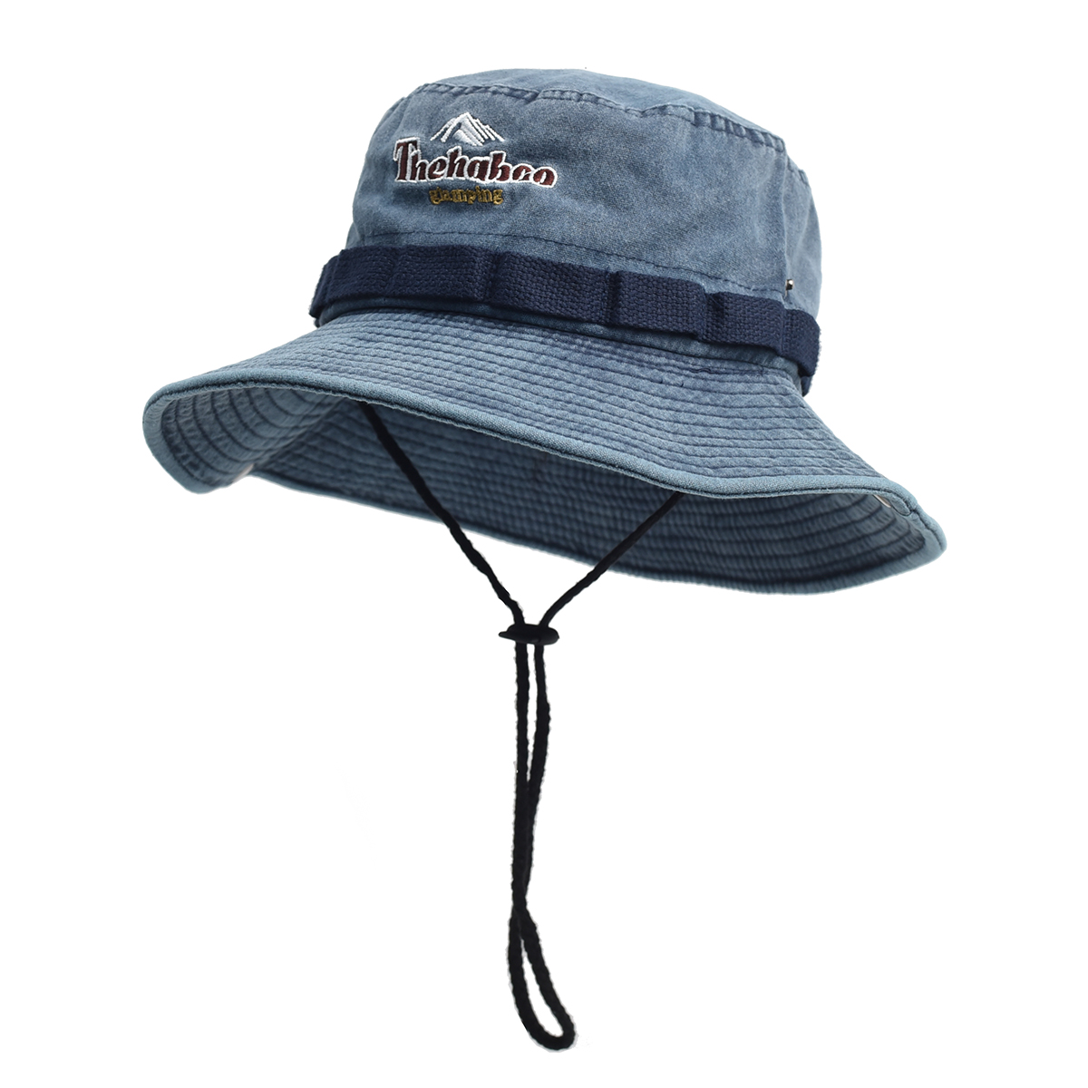 Outdoor Sun Hat Woman Bucket H - Bucket Hat Embroidered avis et prix