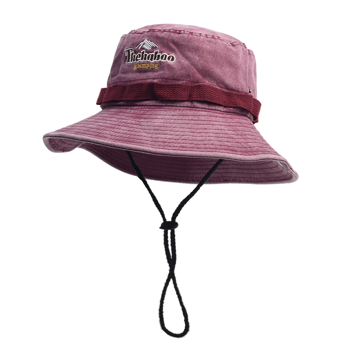 Outdoor Sun Hat Woman Bucket H - Bucket Hat Embroidered avis et prix