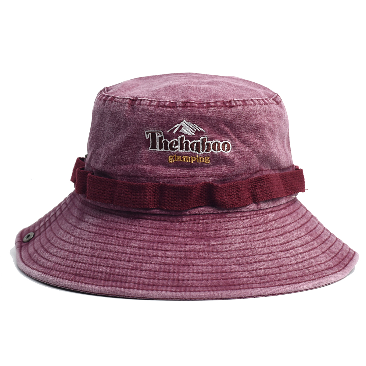Outdoor Sun Hat Woman Bucket H - Bucket Hat Embroidered avis et prix