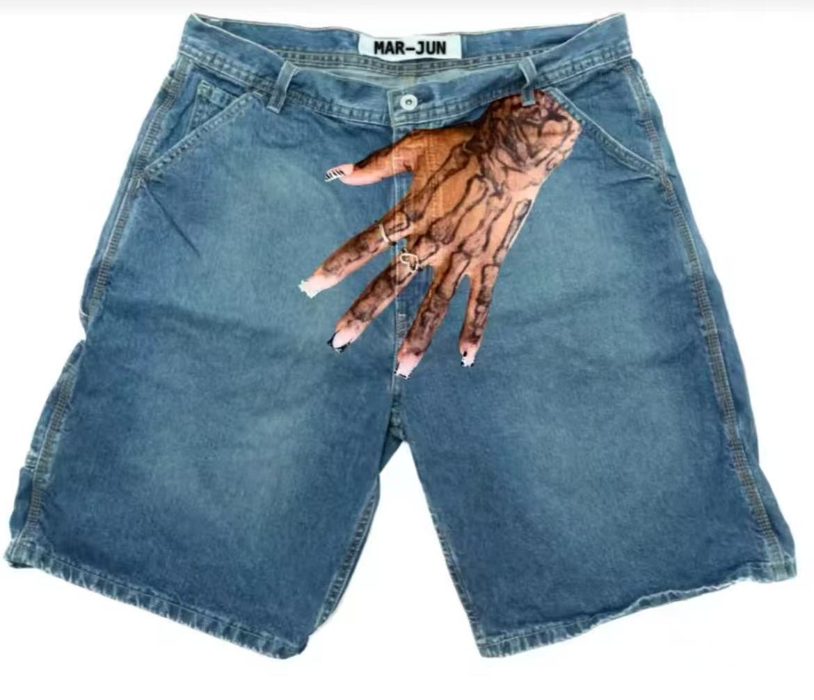 Deeptown Y2k Vintage Harajuku  - Street Fashion Jeans Women avis et prix