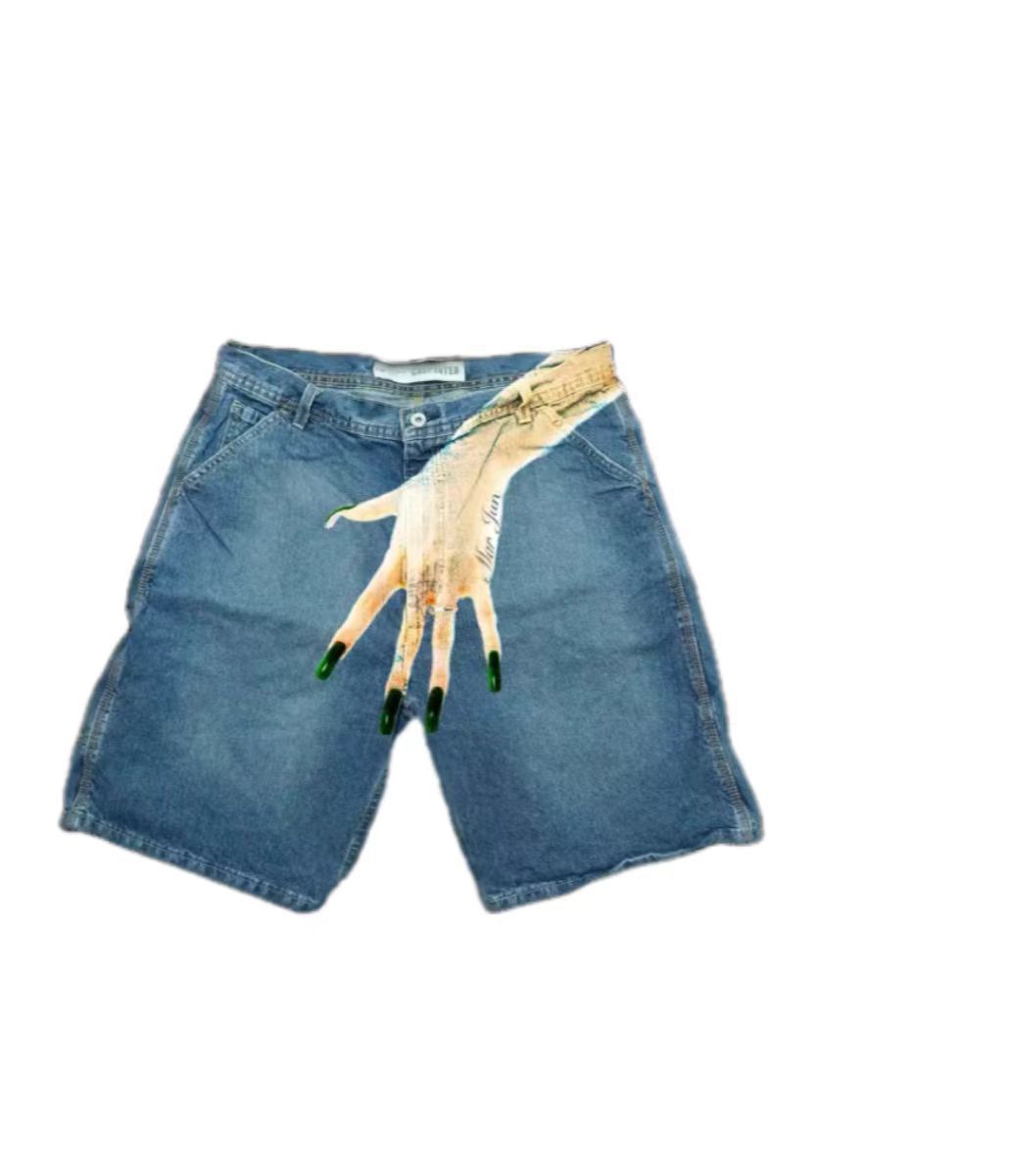 Deeptown Y2k Vintage Harajuku  - Street Fashion Jeans Women avis et prix