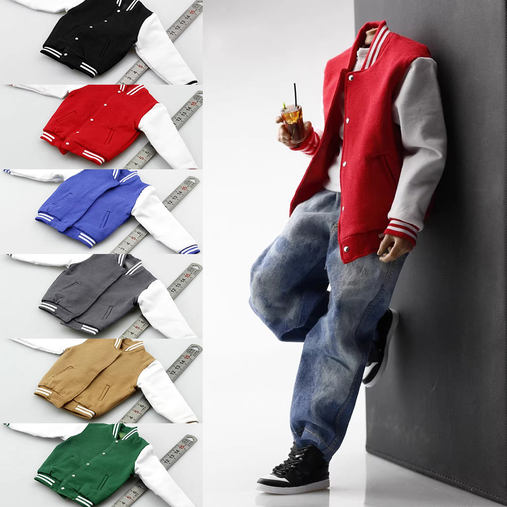 1/6 Scale Male Loose Casual Ba - Street Fashion Boy avis et prix