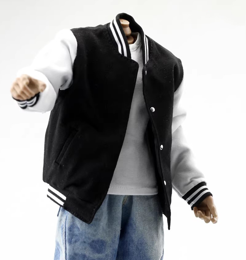 1/6 Scale Male Loose Casual Ba - Street Fashion Boy avis et prix