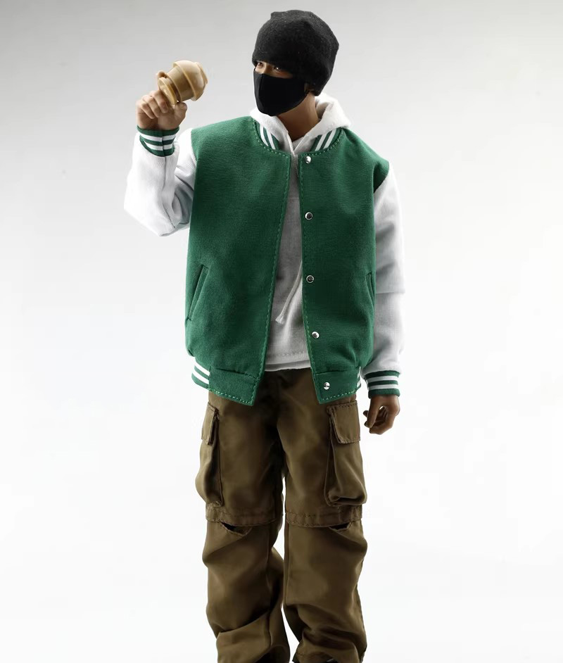 1/6 Scale Male Loose Casual Ba - Street Fashion Boy avis et prix