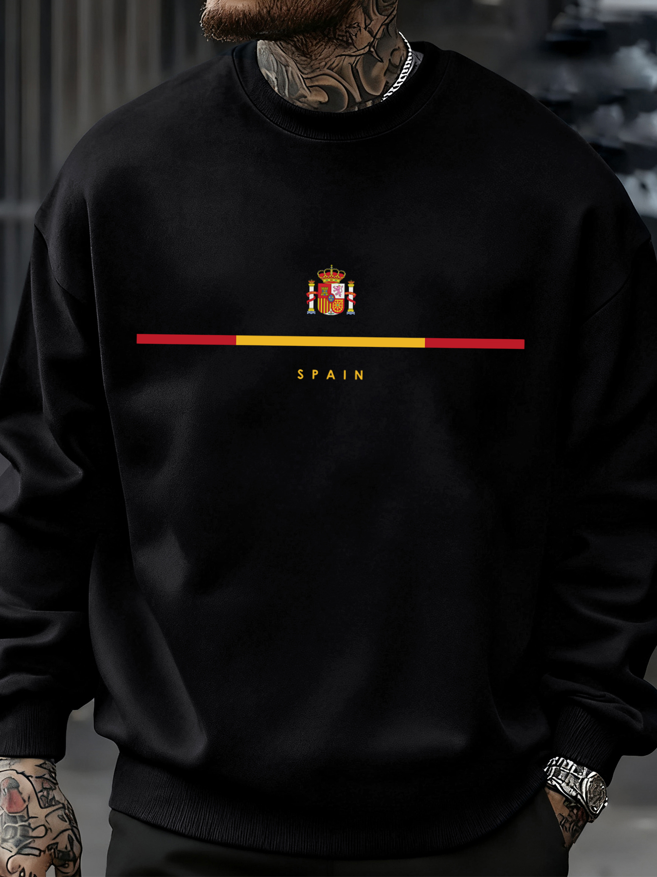 Spain National Emblem Design S - Street Fashion In Spain avis et prix