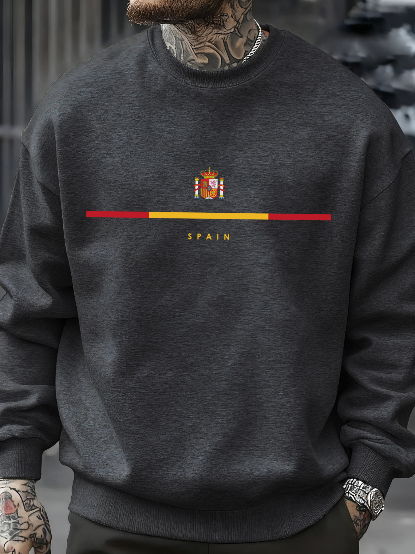 Spain National Emblem Design S - Street Fashion In Spain avis et prix