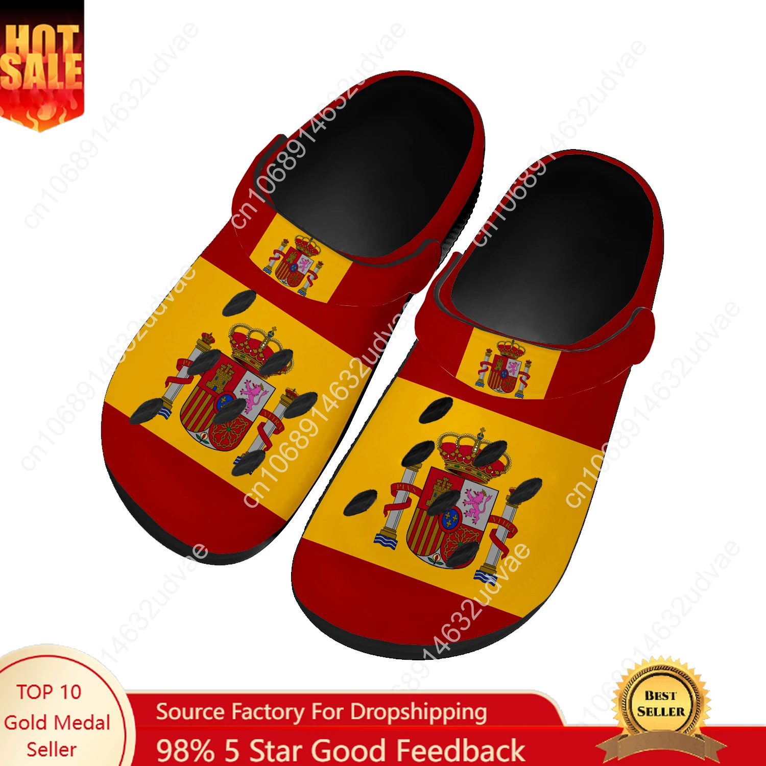 Spain Flat Water Shoes Men Wom - Street Fashion In Spain avis et prix