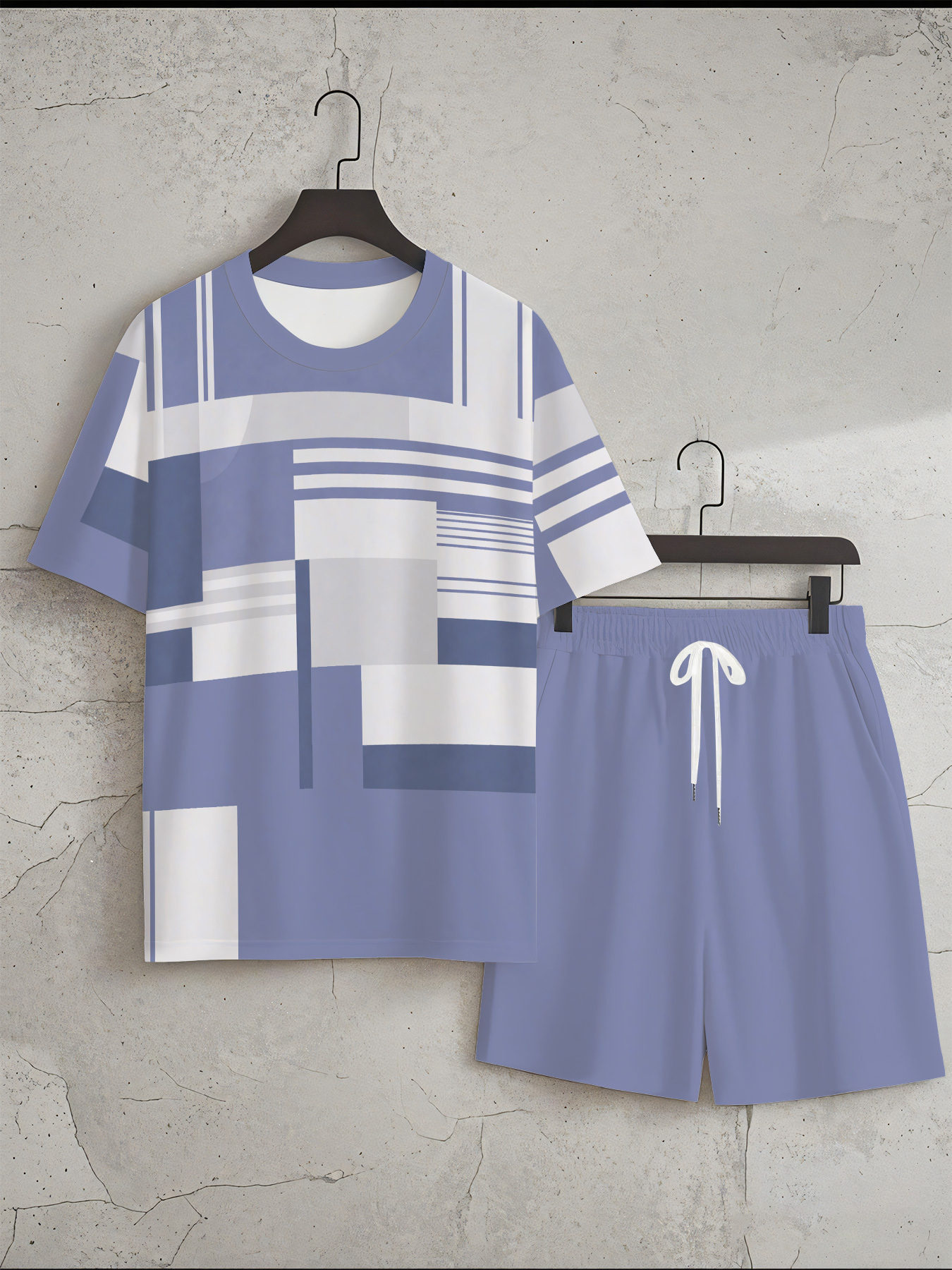 2026 Summer New Men's Short-Sl - Street Fashion Designer avis et prix