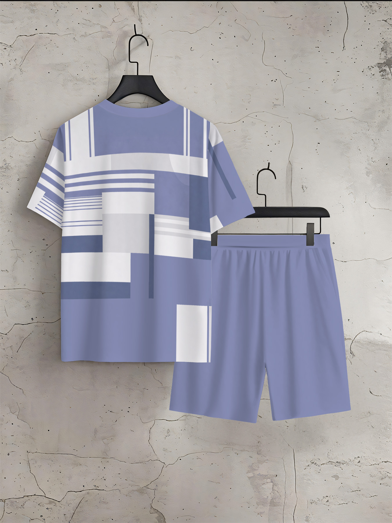 2026 Summer New Men's Short-Sl - Street Fashion Designer avis et prix