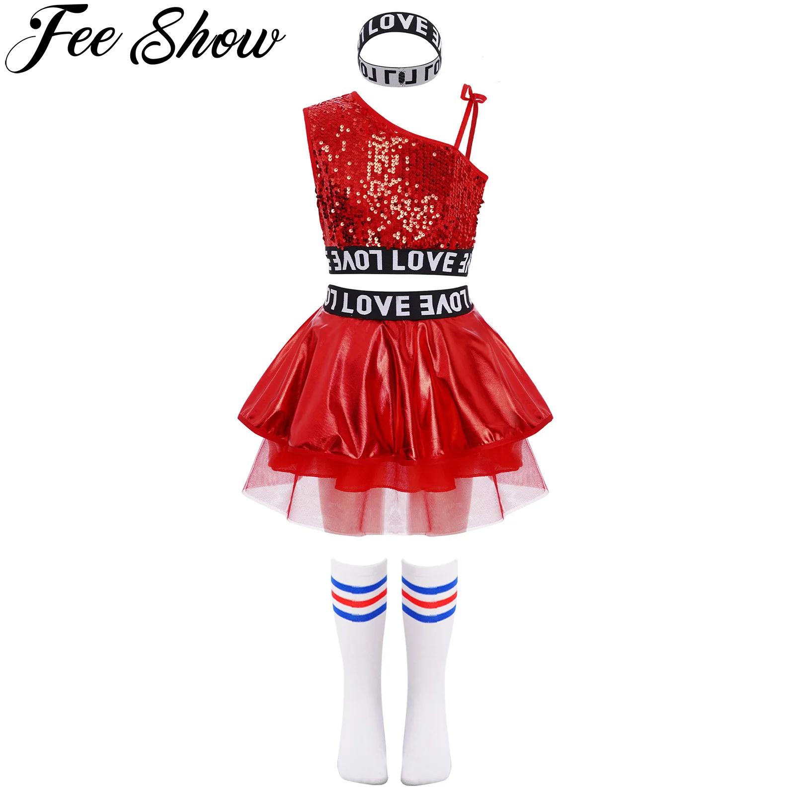 Girls Hip-Hop Jazz Dance Outfi - Street Fashion Dance avis et prix