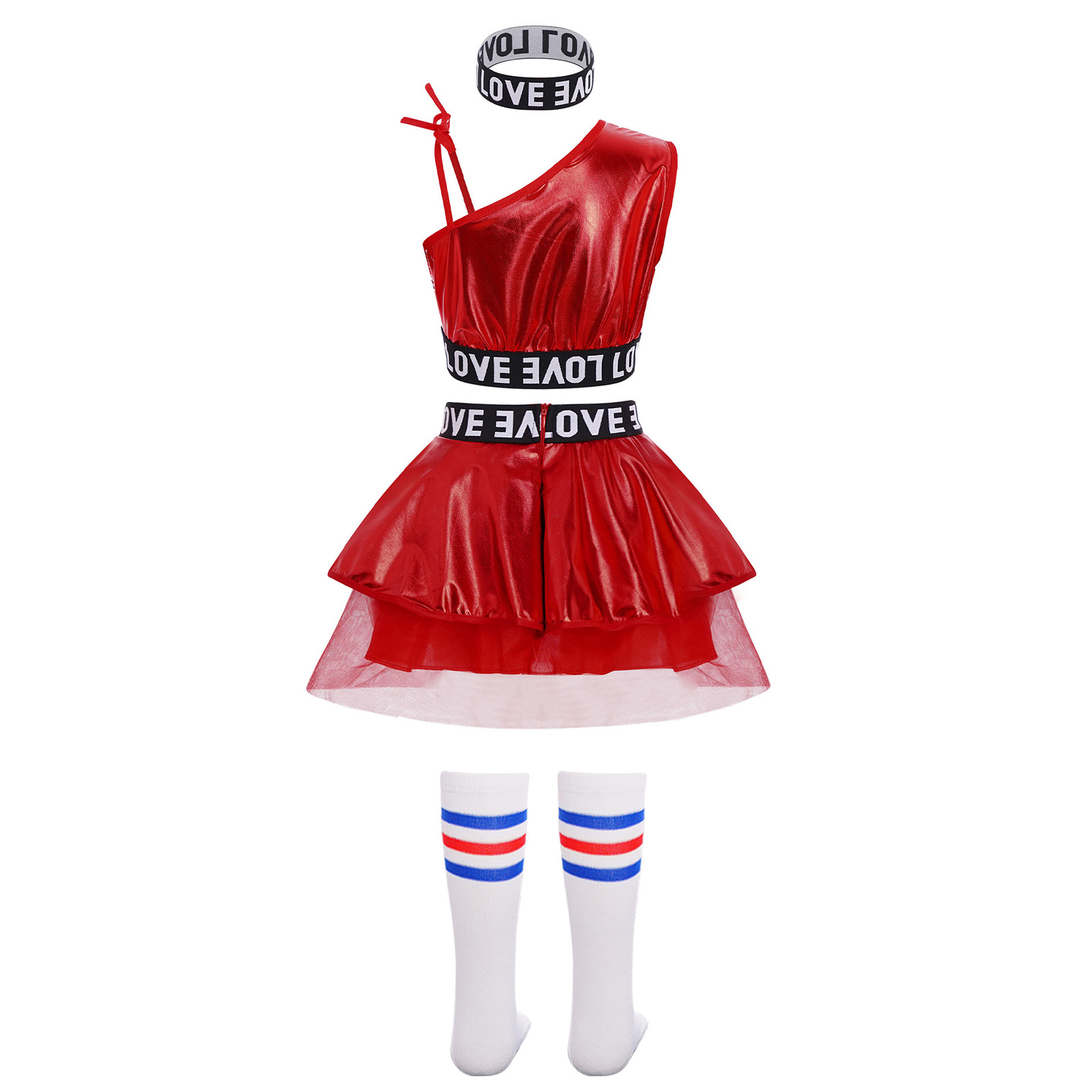 Girls Hip-Hop Jazz Dance Outfi - Street Fashion Dance avis et prix