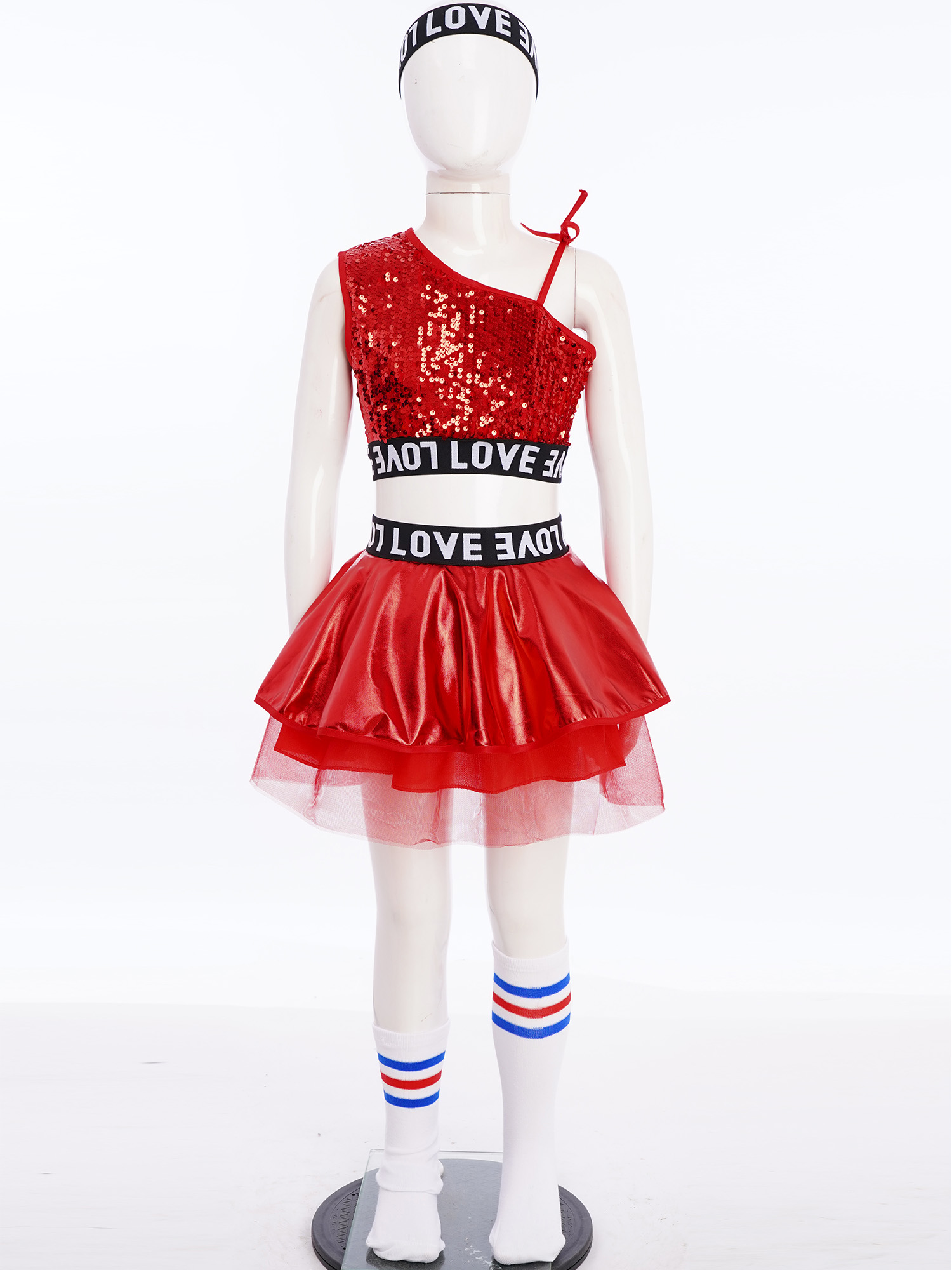 Girls Hip-Hop Jazz Dance Outfi - Street Fashion Dance avis et prix