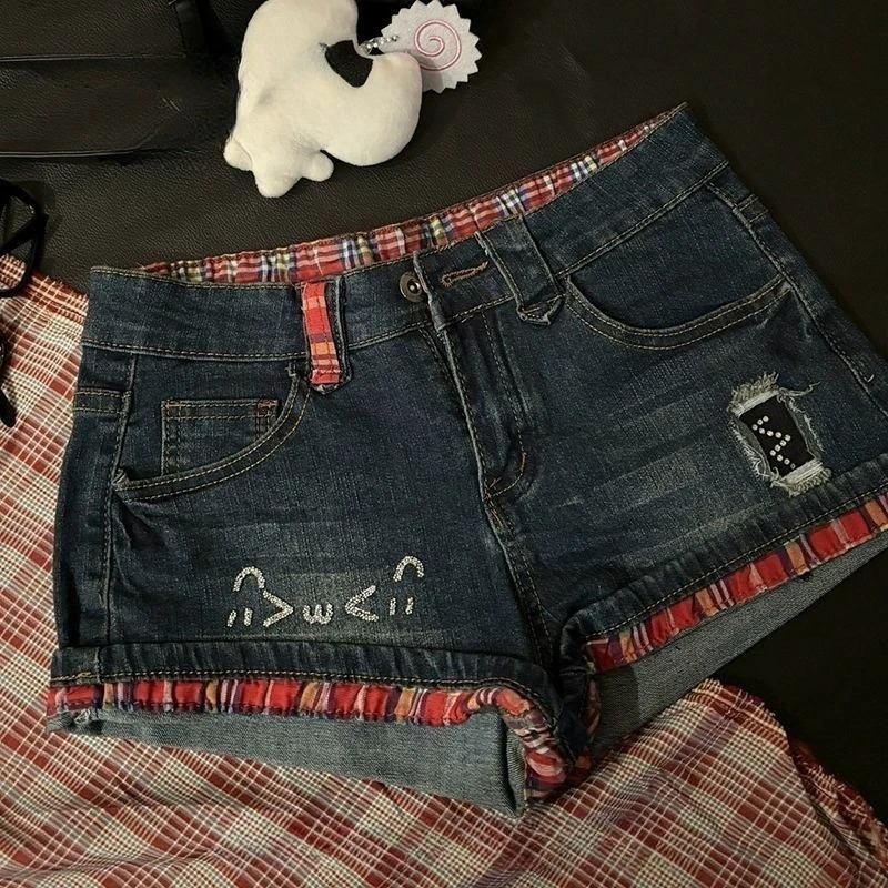 American Vintage Short Jeans W - Street Fashion Jeans Women avis et prix