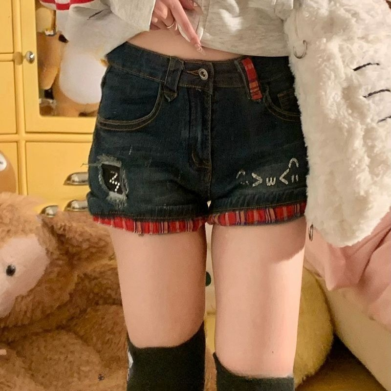 American Vintage Short Jeans W - Street Fashion Jeans Women avis et prix