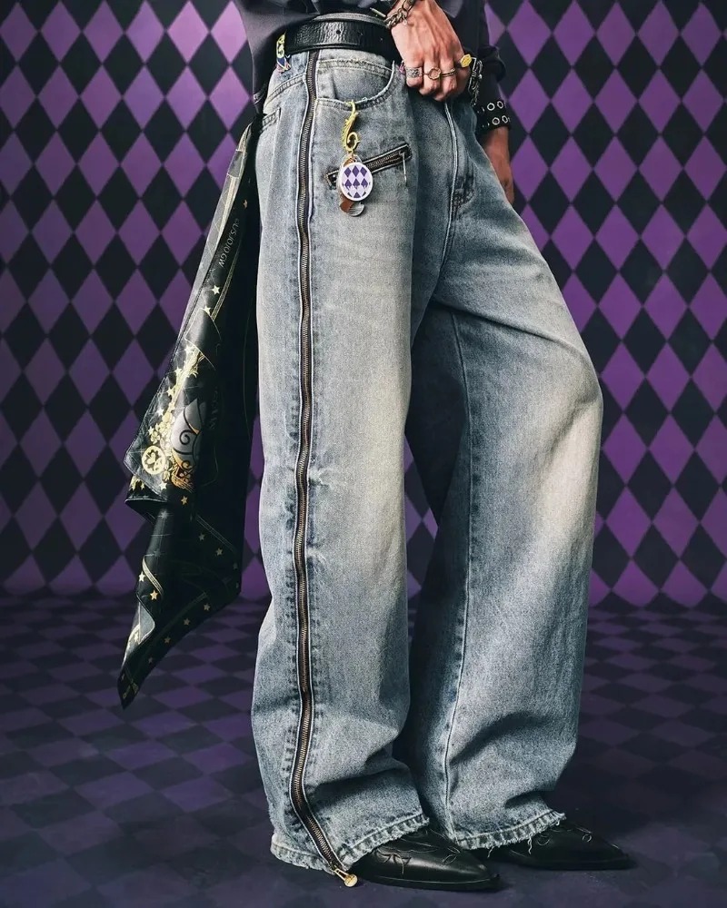 Y2K Streetwear Men Hip Hop Har - Street Fashion For Man avis et prix