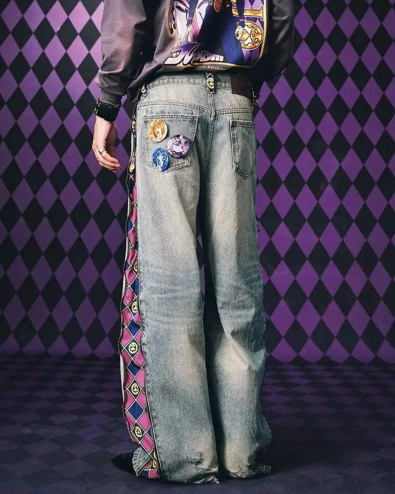 Y2K Streetwear Men Hip Hop Har - Street Fashion For Man avis et prix