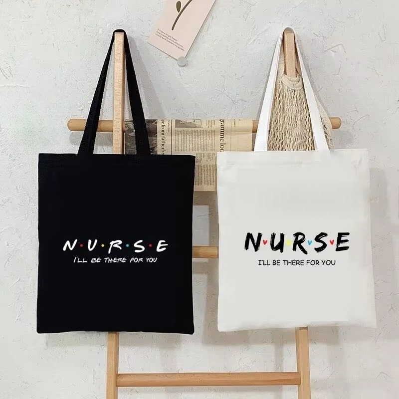 Nurse Canvas Tote Bag Women's  - Tote Bag Canvas Print avis et prix