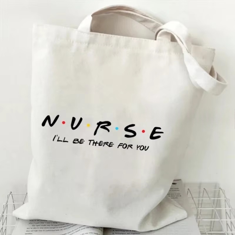Nurse Canvas Tote Bag Women's  - Tote Bag Canvas Print avis et prix