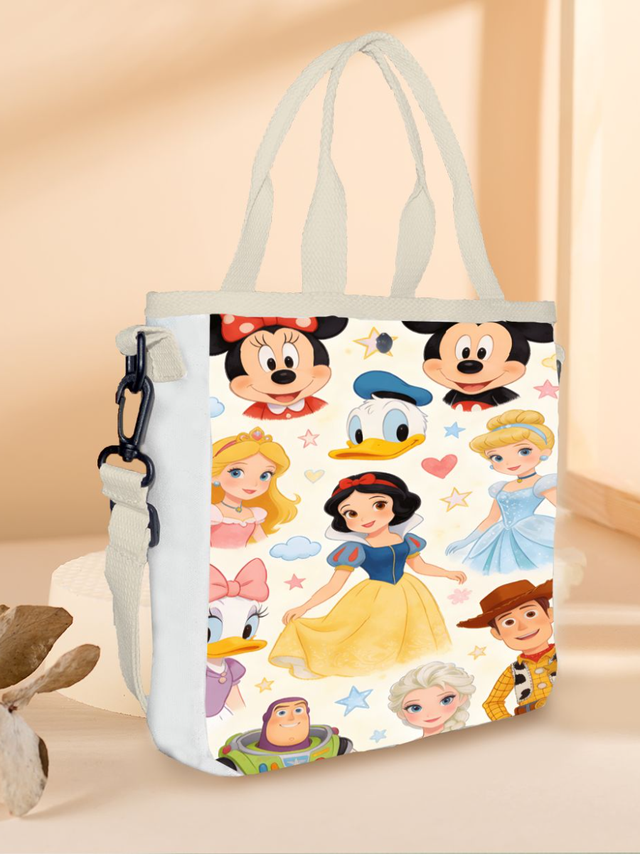 Multifunctional Princess Tote  - Tote Bag Canvas Print avis et prix