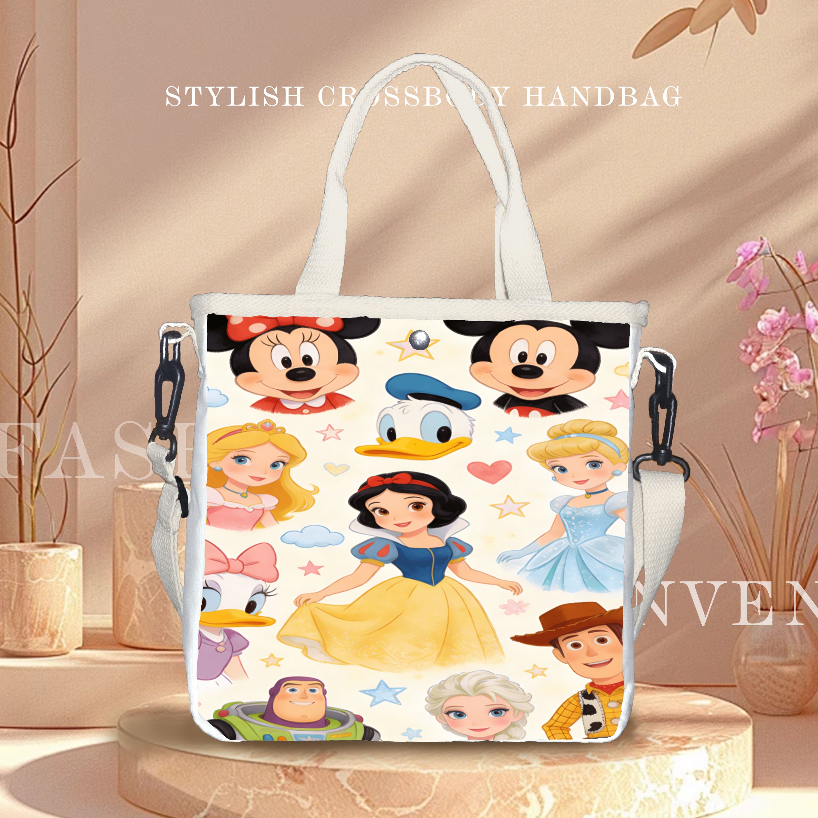 Multifunctional Princess Tote  - Tote Bag Canvas Print avis et prix