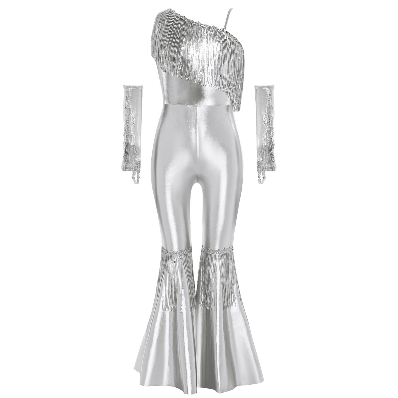 Girls Street Jazz Dance Costum - Street Fashion Dance avis et prix