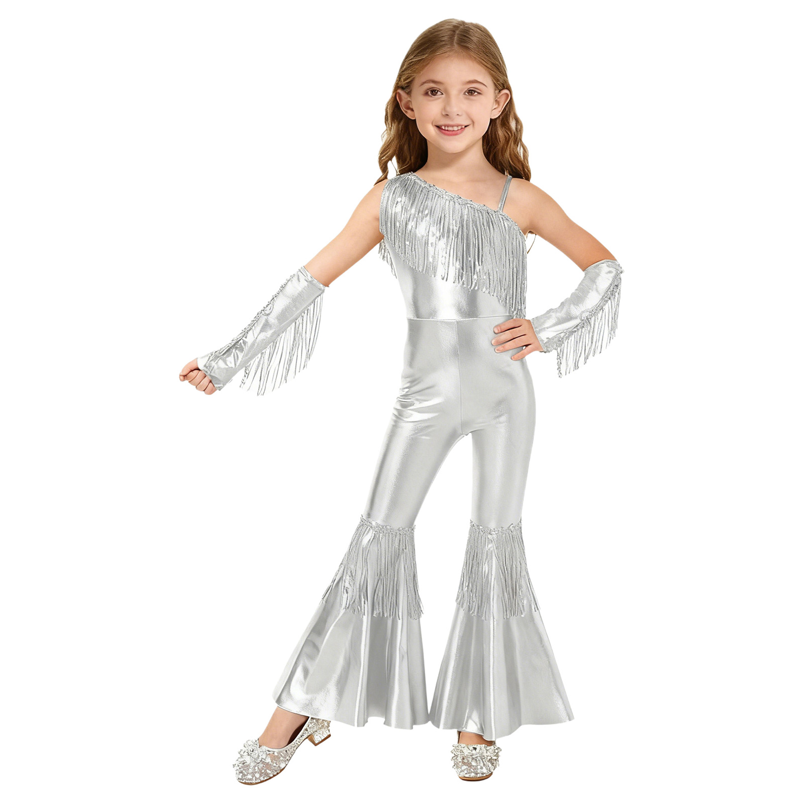 Girls Street Jazz Dance Costum - Street Fashion Dance avis et prix