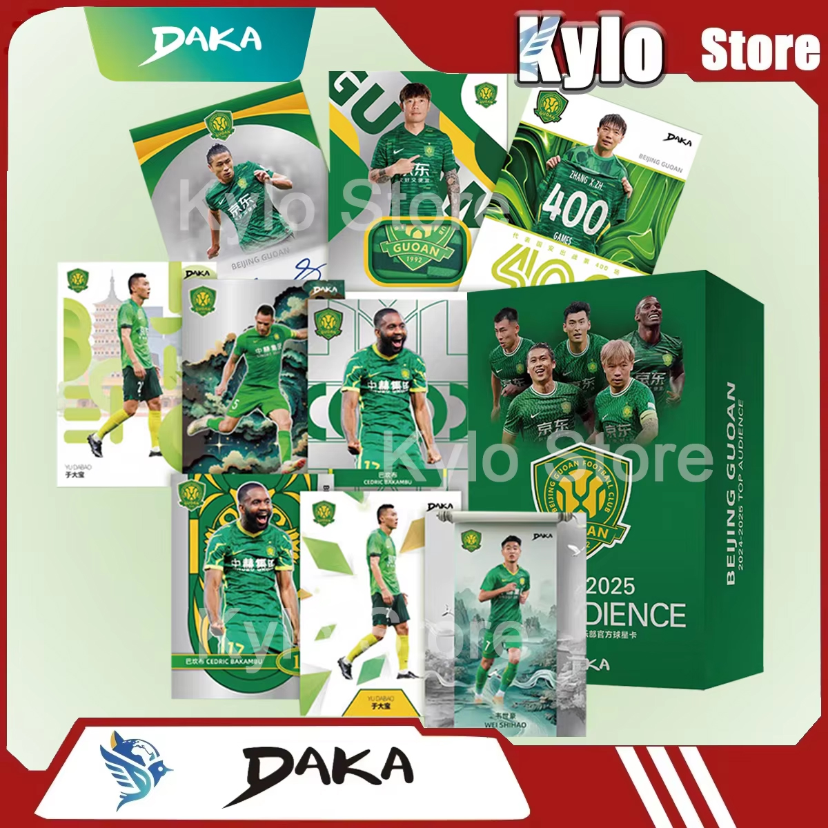 Beijing Guoan Daka 2025-2026 C - Street Fashion Milan avis et prix