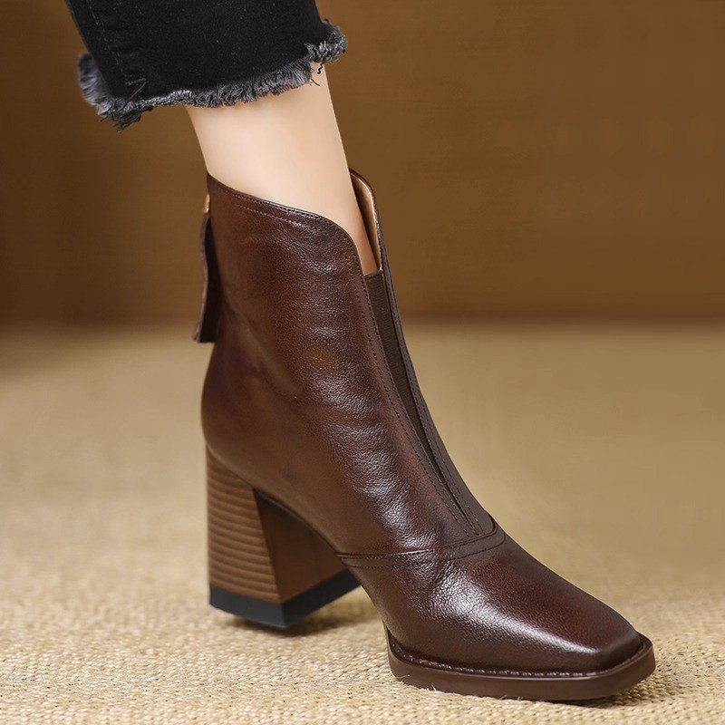 Luxury Women's Ankle Boots Spr - Street Fashion Luxury avis et prix
